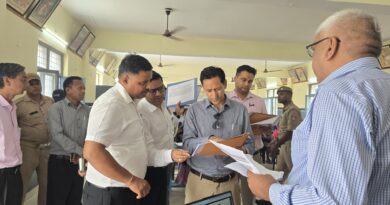 आयुक्त दीपक रावत ने किया SIR कार्यों का स्थलीय निरीक्षण* *सरस्वती विद्या मंदिर इण्टर कालेज व गुरुनानक बा0 इ0का0 एसआईआर बूथ का किया निरीक्षण* *अधिकारियों को दिए समयबद्ध निस्तारण और पारदर्शिता के निर्देश ।