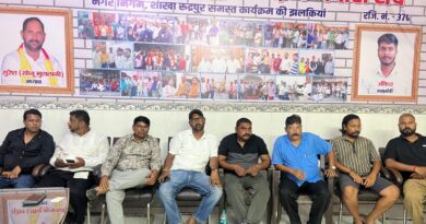 सच छिपाने से गुमराह हुआ वाल्मीकि समाज*,*सफाई कर्मचारी संघ ने कहा- सड़क दुर्घटना को हमले का रूप देकर मामले को दिया गया तूल* *आंदोलन में सहयोग के महापौर सहित अन्य सभी का जताया आभार*