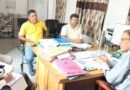 निर्वाचक नामावलियों का विशेष पुनरीक्षण 2026 की बैठक नोडल अधिकारी राजनैतिक दल/सहायक निर्वाचन अधिकारी राजेन्द्र सिंह अधिकारी की अध्यक्षता में आयोजित । 