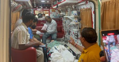 बड़ी खबर,महापौर विकास शर्मा ने मुख्यमंत्री के सहयोग से अभिषेक को एम्स ऋषिकेश कराया रेफर