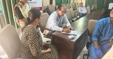स्वतंत्रता दिवस के उपलक्ष्य में UPCL के चार कार्यालयों में स्वास्थ्य शिविर आयोजित