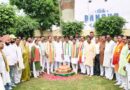 भाजपा जिला कार्यालय रुद्रपुर में हर्षोल्लास से मनाया गया स्वतंत्रता दिवस