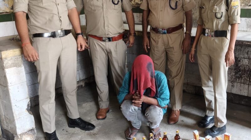 जनपद ऊधम सिंह नगर में अवैध मदिरा के विरुद्ध आबकारी विभाग की व्यापक कार्रवाई* *अवैध कच्ची शराब के अड्डों पर दबिश, लगभग 305 लीटर कच्ची शराब एवं अवैध मदिरा बरामद; अभियोग पंजीकृत, दो व्यक्तियों की गिरफ्तारी*