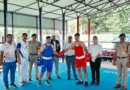 पुलिस लाइन में 03 दिवसीय ‘‘24वीं उत्तराखण्ड प्रादेशिक अन्तर्जनपदीय/वाहिनी पुलिस ’ बॉक्सिंग, कुश्ती, बॉडी बिल्डिंग, आर्म कुश्ती प्रतियोगिता -2026 का शुभारम्भ हुआ।* *मुख्य अतिथि के रूप में जिलाधिकारी ऊधम सिंह नगर नितिन भदौरिया ने  किया प्रतियोगिता के उद्घाटन *