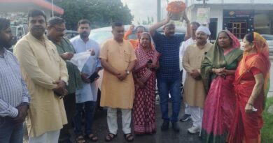 ऊधम सिंह नगर में निकली कलश वंदन यात्रा, संत रविदास के समरसता संदेश को जन-जन तक पहुंचाने का संकल्प