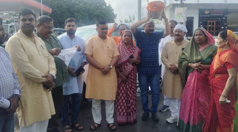 ऊधम सिंह नगर में निकली कलश वंदन यात्रा, संत रविदास के समरसता संदेश को जन-जन तक पहुंचाने का संकल्प