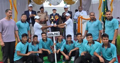 *24वीं उत्तराखण्ड प्रादेशिक अन्तर्जनपदीय/वाहिनी /पुलिस बॉक्सिंग, कुश्ती, बॉडी बिल्डिंग, आर्म कुश्ती प्रतियोगिता -2026’’ का समापन ।*आईजी कुमाऊं ने विजेता टीम को पुरस्कार किए वितरित।