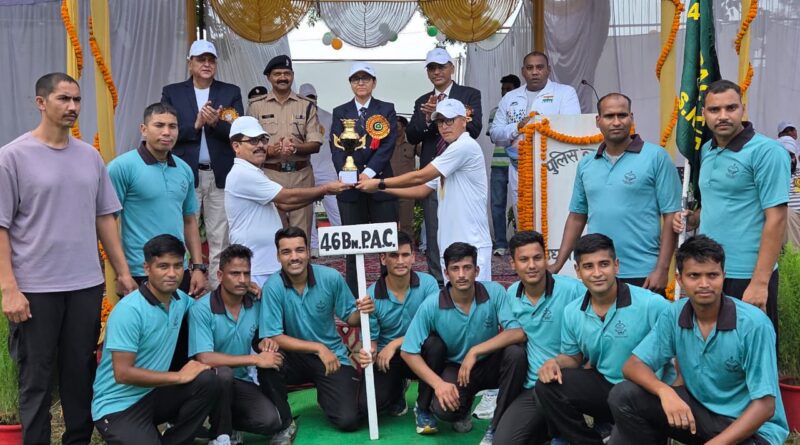 *24वीं उत्तराखण्ड प्रादेशिक अन्तर्जनपदीय/वाहिनी /पुलिस बॉक्सिंग, कुश्ती, बॉडी बिल्डिंग, आर्म कुश्ती प्रतियोगिता -2026’’ का समापन ।*आईजी कुमाऊं ने विजेता टीम को पुरस्कार किए वितरित।