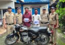 ऑपरेशन प्रहार:कोतवाली किच्छा पुलिस ने चेकिंग के दौरान अलग-अलग कार्रवाई करते हुए 02 शातिर अभियुक्तों को दबोचा* दो तंमचे व जिंदा कारतूस बरामद 