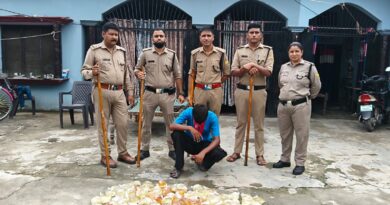 कालियवाला में आबकारी विभाग की छापेमारी,40 लीटर कच्ची शराब के साथ एक गिरफ्तार 