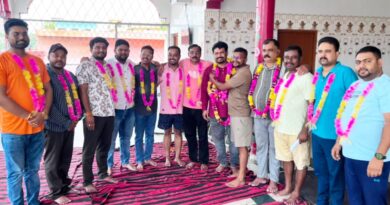 ट्रांजिट कैंप में श्री श्री सार्वजनिक दुर्गा पूजा कमेटी 2026 की नई कार्यकारिणी गठित। सुमित राय अध्यक्ष, विश्वजीत मंडल बने कोषाध्यक्ष