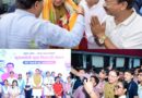 युवा विद्यार्थी मंथन कार्यक्रम में मुख्यमंत्री धामी का महापौर ने किया स्वागत
