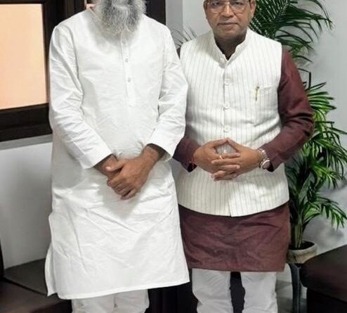 *रुद्रपुर आगमन पर राधा स्वामी डेरा ब्यास प्रमुख हजूर जसदीप सिंह जी गिल से मिले विधायक शिव अरोरा, आध्यात्मिक मार्गदर्शन एवं आशीर्वाद प्राप्त किया*