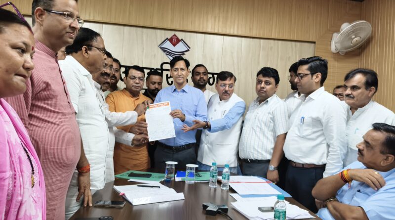 SIR प्रक्रिया में बाधा डालने वालों पर हो कठोर कार्रवाई : भाजपा जिलाध्यक्ष कमल जिंदल