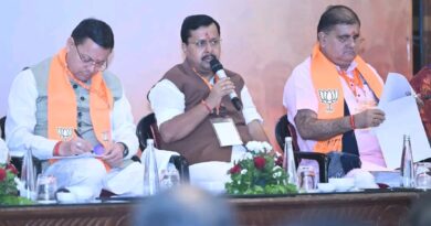 *हल्द्वानी में राष्ट्रीय अध्यक्ष की मौजूदगी में भाजपा की बैठक 2027 चुनाव पर हुआ महामंथन* *राष्ट्र प्रथम, संगठन द्वितीय और व्यक्ति अंतिम’ के मूलमंत्र को लेकर आगे बढ़ने का दिया संदेश* *बोले समाज को बांटने,भ्रम फैलाने और तुष्टिकरण की राजनीति में उलझा है विपक्ष*