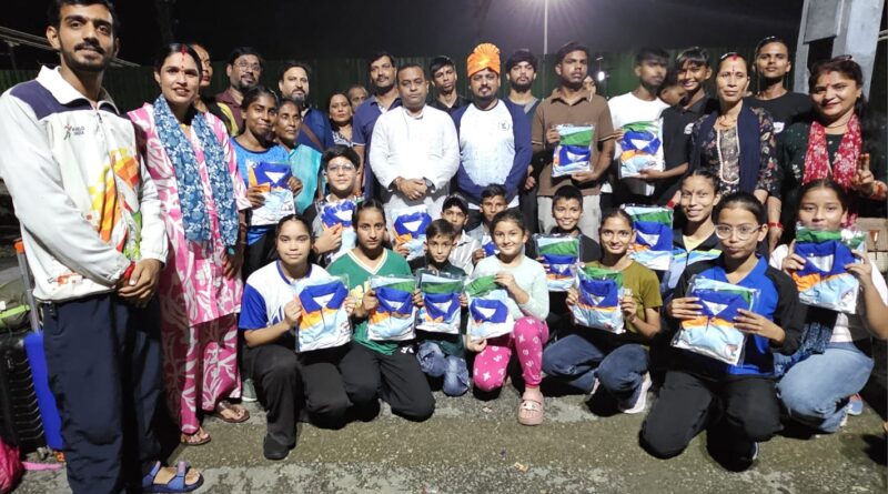 *राष्ट्रीय चैंपियनशिप में शानदार प्रदर्शन कर प्रदेश का नाम रोशन करेगी राज्य वोविनाम टीम,चुग* *15वीं राष्ट्रीय वोविनाम चैंपियनशिप, जम्मू के लिए उत्तराखंड टीम रवाना।*