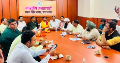 *भाजपा राष्ट्रीय अध्यक्ष नितिन नबीन के रुद्रपुर आगमन को भव्य बनाने में जुटी भाजपा, पदाधिकारियों को सौंपी जिम्मेदारियां* *10 सितंबर को प्रस्तावित सिख सम्मेलन की तैयारियों को लेकर भाजपा जिला कार्यालय में हुई व्यवस्था बैठक*