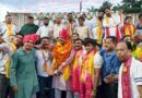 श्रीकृष्ण जन्मोत्सव की भव्य शोभायात्रा का महापौर ने किया स्वागत
