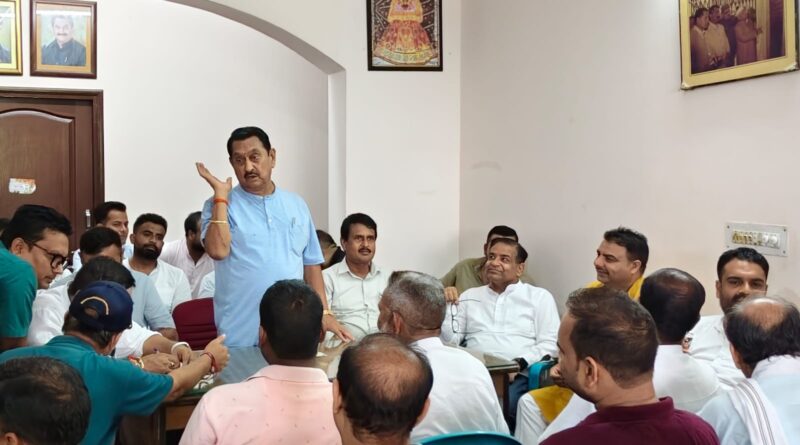 *सांप्रदायिक और जातिगत भेदभाव की राजनीति के खिलाफ कल रुद्रपुर मे कांग्रेस का कलेक्ट्रेट घेराव कार्यक्रम।*