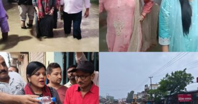 *ऊधमसिंहनगर में भारी बारिश,फीका,लेबडा, समेत कई नदियों में आई बाढ,राहत बचाव में जुटी प्रशासन की टीम* *बाजपुर के 300 घरों में घुसा पानी, गूलरभोज के आधार दर्जन वार्डो में जलभराव* *जसपुर की फीका नदीम में फंसे दो बच्चों का हुआ रेस्क्यू* 