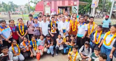 *जम्मू से चैंपियन बनकर लौटी उत्तराखंड वोविनाम टीम का रुद्रपुर में भव्य स्वागत* *71 पदक जीतकर ओवरऑल चैंपियन बनना एक ऐतिहासिक और गौरवशाली उपलब्धि – भारत भूषण चुघ, भाजपा नेता*