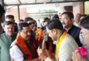 भाजपा जिला मंत्री एवं अधिवक्ता प्रमोद मित्तल ने पंतनगर एयरपोर्ट पर भाजपा राष्ट्रीय अध्यक्ष नितिन नबीन का प्रमोद मित्तल ने किया भव्य स्वागत