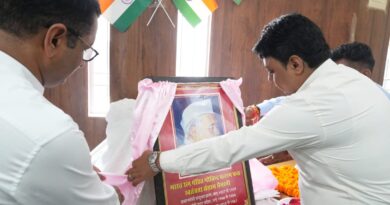 *कलेक्ट्रेट में भारत रत्न पंडित गोविन्द वल्लभ पंत जी की 139वीं जयंती धूमधाम से मनाई* *डीएम ने श्रद्धासुमन किए अर्पित* 