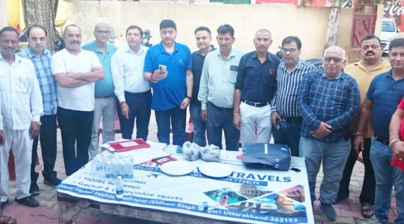 *रूद्रपुर की ऐतहासिक पुरातन श्री रामलीला कमेटी की नयी कार्यकारणी का हुआ चुनाव* *समाजसेवी मनोज गाबा अध्यक्ष, रामभक्त सुशील गाबा महासचिव, सीए अमित गंभीर कोषाध्यक्ष एवं छाबड़ा बने समन्यवयक*
