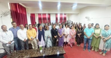 *राजकीय स्नातकोत्तर महाविद्यालय रानीखेत (अल्मोड़ा) मे नवप्रवेशित विद्यार्थियों के लिए विज्ञान संकाय द्वारा इंडक्शन कार्यक्रम आयोजित*