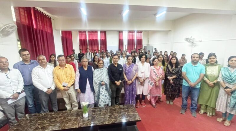 *राजकीय स्नातकोत्तर महाविद्यालय रानीखेत (अल्मोड़ा) मे नवप्रवेशित विद्यार्थियों के लिए विज्ञान संकाय द्वारा इंडक्शन कार्यक्रम आयोजित*