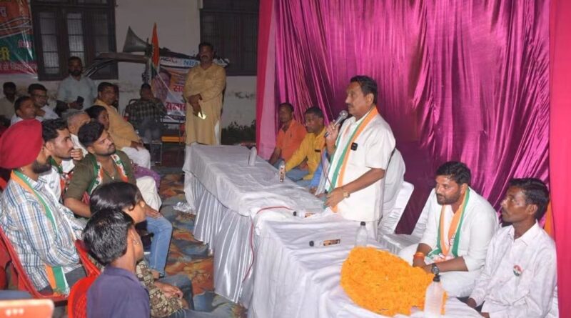 *विधायक बेहड़ ने सायंकालीन जनसभाओं में भरी विकास की हुंकार, राजेश प्रताप सिंह के समर्थन में तेज किया चुनावी अभियान*