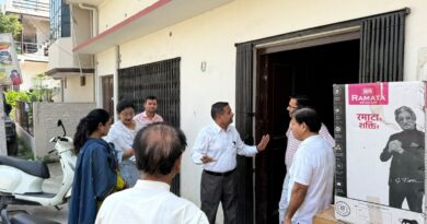 *रुद्रपुर व्यापार मंडल ने GST विभाग के खिलाफ खोला मोर्चा, व्यापारियों का उत्पीड़न किसी भी दशा में बर्दाश्त नहीं किया जाएगा: संजय जुनेजा* *सर्वे की आड़ में अधिकारियों का मनमाना रवैया बर्दाश्त नहीं किया जाएगा!*