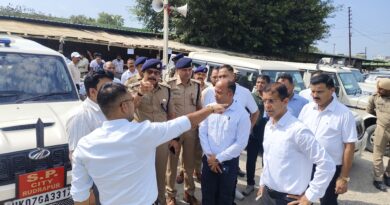 *नगर पालिका निर्वाचन को लेकर ऊधमसिंहनगर पुलिस अलर्ट मोड पर, सुरक्षा व्यवस्था चाक-चौबंद*
