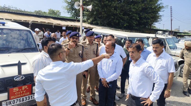 *नगर पालिका निर्वाचन को लेकर ऊधमसिंहनगर पुलिस अलर्ट मोड पर, सुरक्षा व्यवस्था चाक-चौबंद*