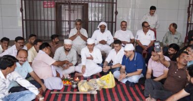*रुद्रपुर की प्राचीन एवं ऐतिहासिक बस स्टैंड वाली श्री रामलीला का भूमि पूजन संपन्न*