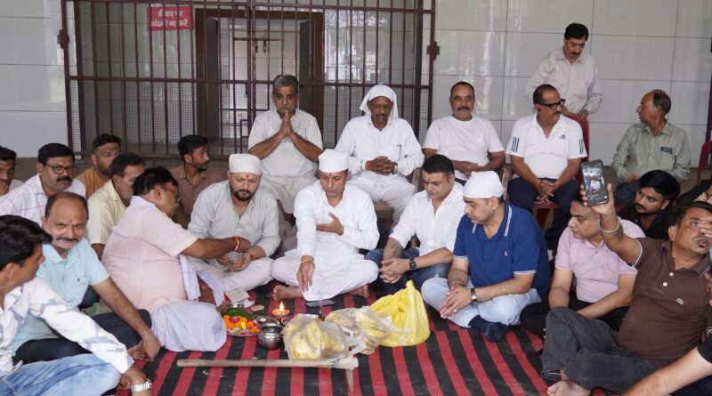 *रुद्रपुर की प्राचीन एवं ऐतिहासिक बस स्टैंड वाली श्री रामलीला का भूमि पूजन संपन्न*
