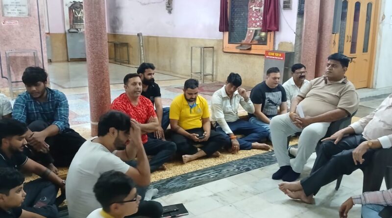 *बस स्टैंड वाली ऐतिहासिक श्री रामलीला में मनोज अरोड़ा बनेंगे प्रभु श्रीराम, विशाल भुड्डी रावण और रामभक्त सुशील गाबा निभाएंगे वीर बजरंगबली हनुमान का किरदार*