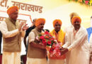 *भाजपा राष्ट्रीय अध्यक्ष को महापौर ने भेंट किया त्रिशूल* *त्रिशूल चौक पर पुष्पवर्षा के साथ हुआ नितिन नबीन का भव्य स्वागत*