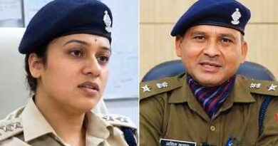 *ऊधमसिंहनगर को मिले दो तेजतर्रार पुलिस अधिकारी।* *अनुषा बड़ौला को एसपी क्राइम/यातायात और प्रमोद कुमार को एसपी सीटी की जिम्मेदारी। ईमानदार सख्त अधिकारी के रुप में जानी जाती है अनुषा* *दोनों अधिकारी पहले भी ऊधमसिंहनगर में रह चुके हैं तैनात।