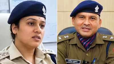 *ऊधमसिंहनगर को मिले दो तेजतर्रार पुलिस अधिकारी।* *अनुषा बड़ौला को एसपी क्राइम/यातायात और प्रमोद कुमार को एसपी सीटी की जिम्मेदारी। ईमानदार सख्त अधिकारी के रुप में जानी जाती है अनुषा* *दोनों अधिकारी पहले भी ऊधमसिंहनगर में रह चुके हैं तैनात।