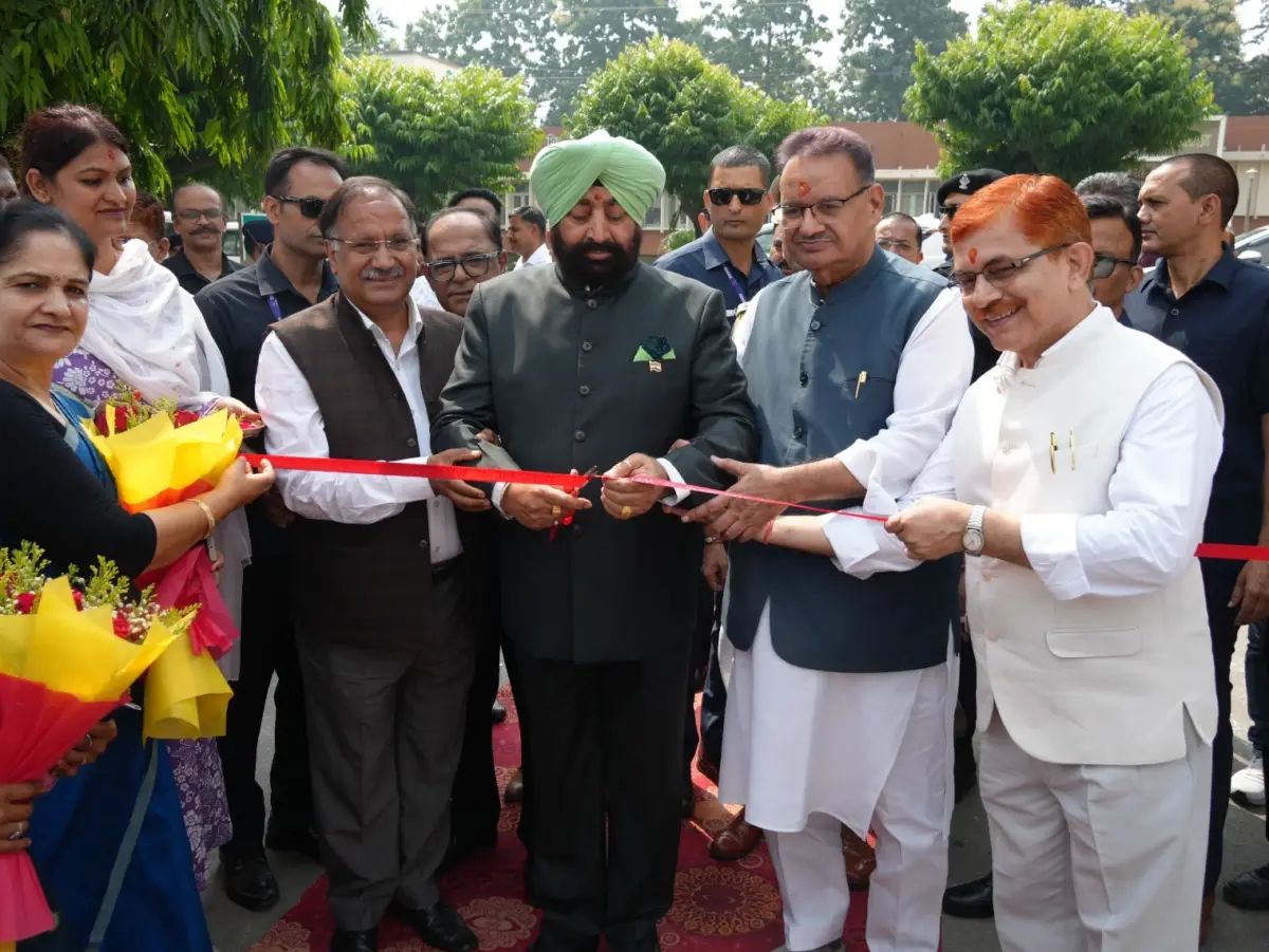 पंतनगर में 120वें किसान मेले का शुभारंभ,राज्यपाल ने कहा ‘समृद्ध किसान और आधुनिक तकनीक से बनेगा सशक्त उत्तराखण्ड।तकनीक, परंपरा और युवा शक्ति से बदलेगी कृषि की तस्वीर।बीज से बाजार तक’ मजबूत होगी श्रृंखला।