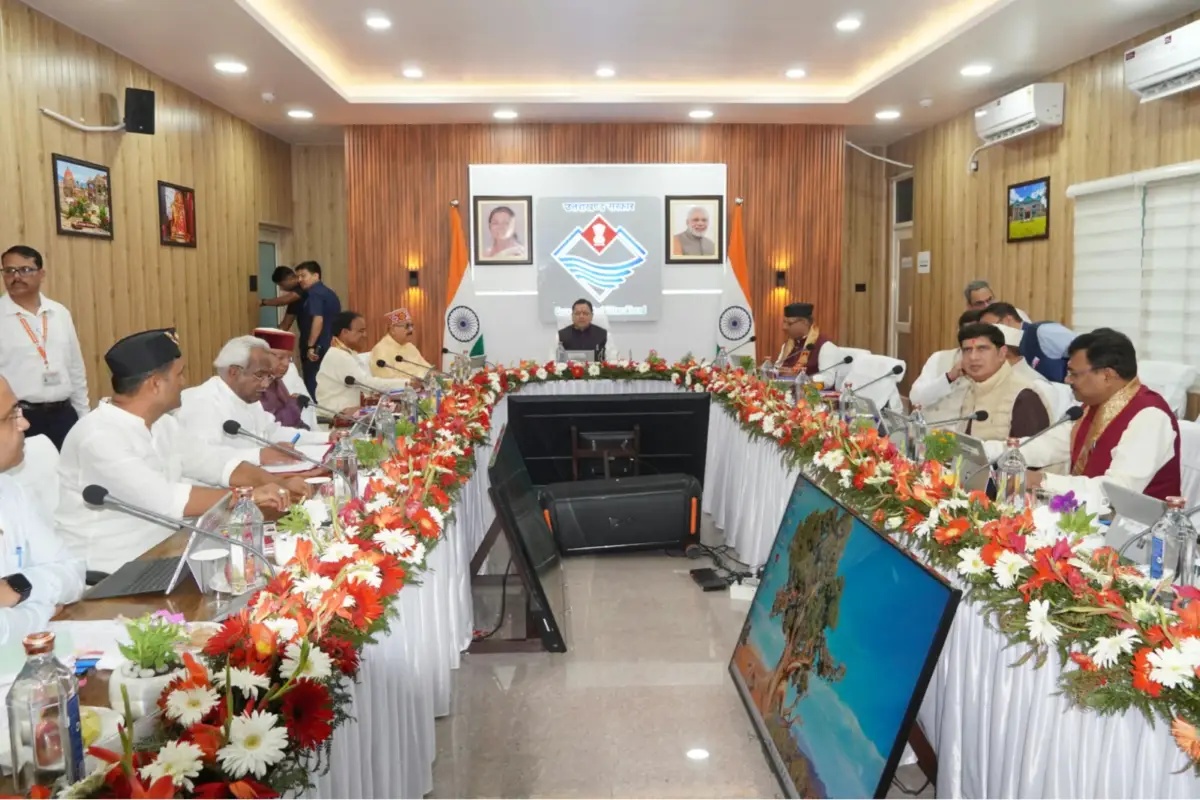 चम्पावत में धामी सरकार की कैबिनेट बैठक आयोजित,24 अहम प्रस्तावों पर लगी मुहर।