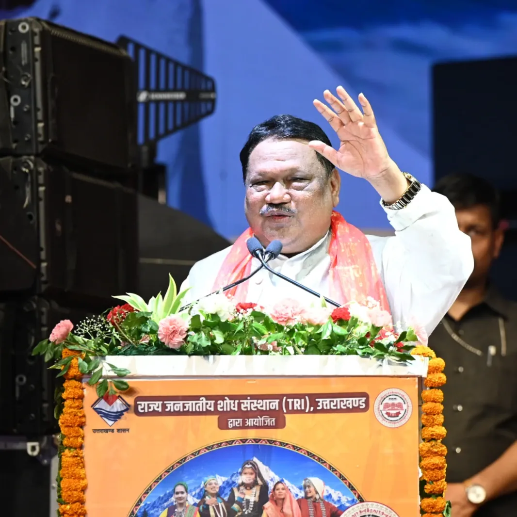 *केंद्रीय मंत्री ने खटीमा में जनजातीय कल्याण योजनाओं की घोषणा, एकलव्य विद्यालय के लिए 10 करोड़ रुपये की सौगात। जुएल ओरम*