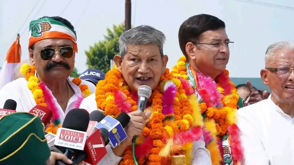 ऊधमसिंहनगर-नैनीताल में कई कड़वे अनुभव हुए प्राप्त।हरदा ने धन्यवाद और जनसंवाद यात्रा के बाद दिया बयान, बोले कई जगह हुआ षडयंत्र।
