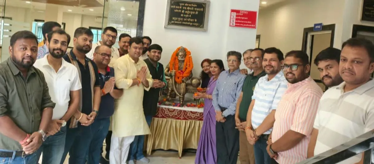 महाराजा अग्रसेन जयंती के उपलक्ष्य में सेवा सप्ताह के अंतर्गत रक्तदान शिविर आयोजित