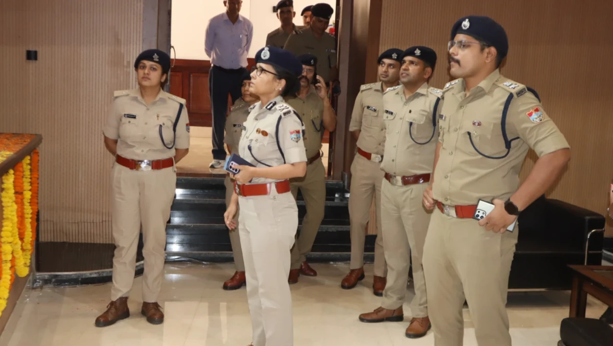 *मानव तस्करी पर कसेगा शिकंजा, पंतनगर में होगा राज्यस्तरीय मंथन।* *IG कुमाऊँ एवं SSP ऊधम सिंह नगर ने कार्यक्रम स्थल का किया निरीक्षण, व्यवस्थाओं को लेकर दिए आवश्यक दिशा-निर्देश*