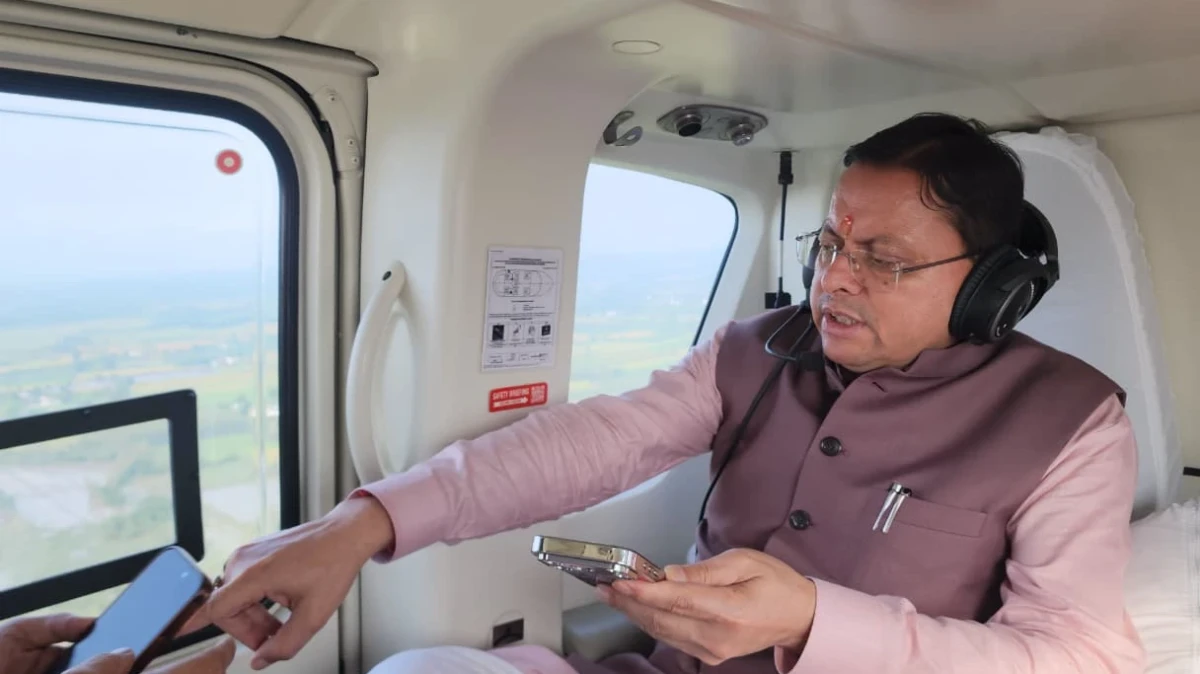 *किसान का बेटा पहुंचा किसानों के बीच। दोपहर 12 बजे बाजपुर में हुई भीषण ओलावृष्टि, सूचना मिलते ही प्रभावित किसानों के बीच पहुंचे मुख्यमंत्री धामी* *प्रभावित किसानों से मुलाकात कर सुनी समस्याएं, हरसंभव सहायता का दिया आश्वासन* *अधिकारियों को फसलों के नुकसान का तत्काल आकलन कर समयबद्ध राहत कार्रवाई सुनिश्चित करने के निर्देश*