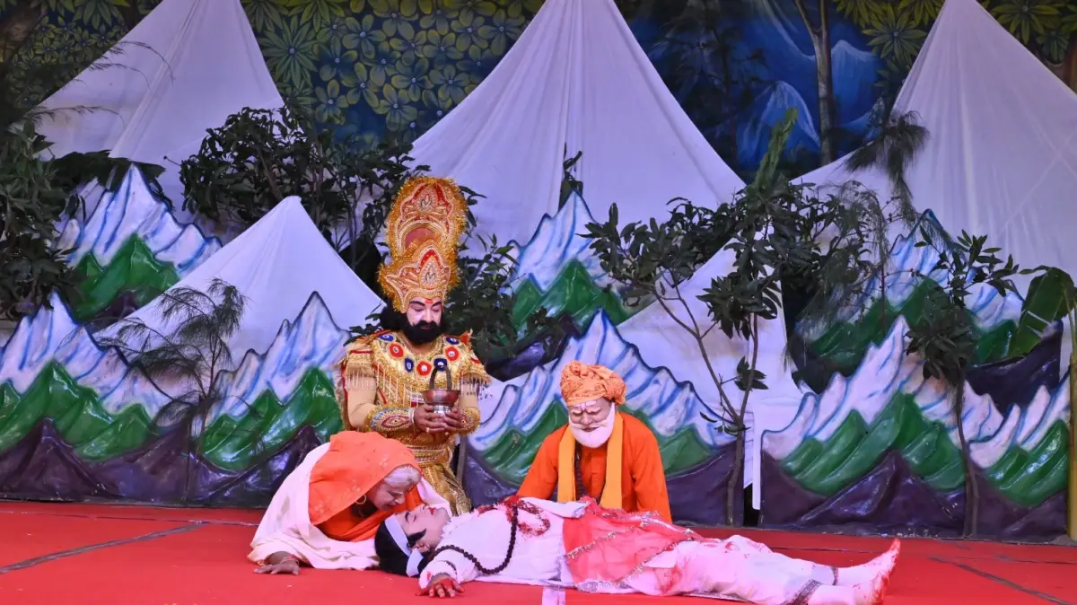बस स्टैंड वाली प्राचीन श्री रामलीला के दूसरे दिन श्रवण कुमार की कथा ने किया भावुक, श्रीराम जन्म से छाया उल्लास