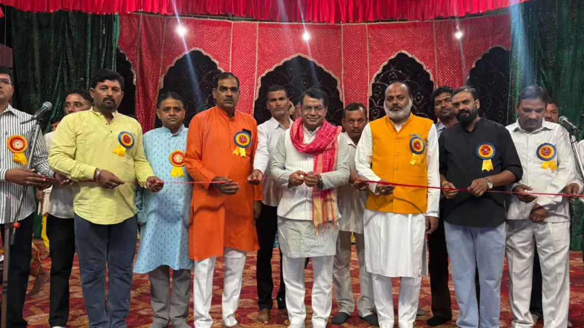 *भूतबंगला रामलीला में विधायक शिव अरोरा ने फीता काटकर किया प्रभु श्री राम की भव्य रामलीला का शुभारम्भ, विधायक बोले—रामलीला हमारी आस्था, संस्कृति और मर्यादा का प्रतीक*