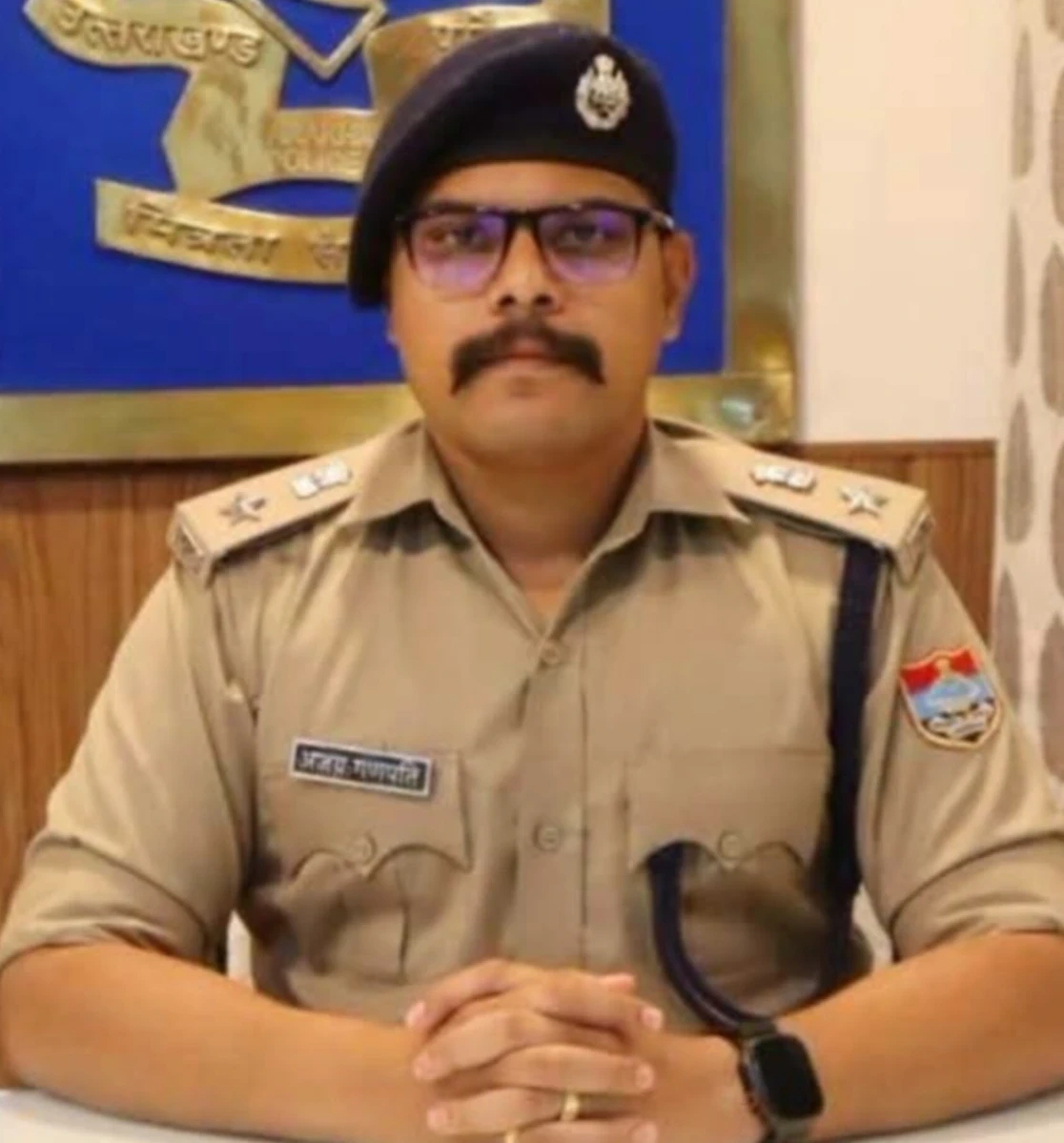 SSP अजय गणपति का सख्त एक्शन — सड़क हादसों पर प्रभावी चेकिंग में लापरवाही पर दो चौकी प्रभारी लाइन हाजिर एसएसपी की कार्यवाही से महकमे में मची खलबली